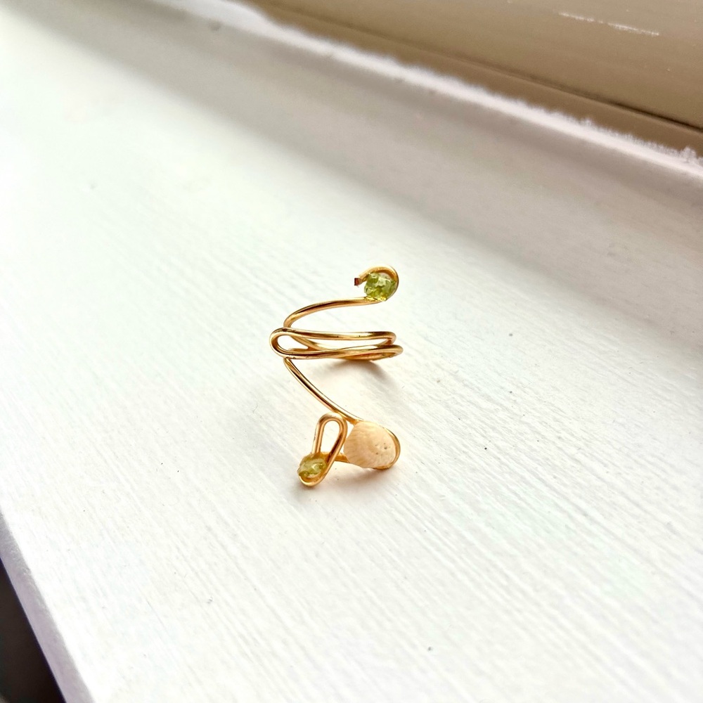 handmade ring!